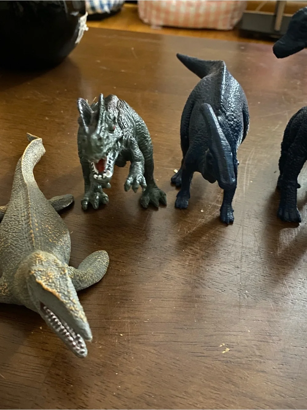 10 Reptile Toy Set - Realistic Dinosaur Figures